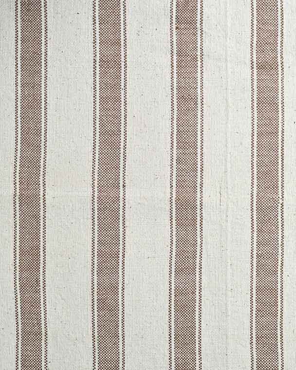 Brownie Ticking Stripe Upholstery Fabric