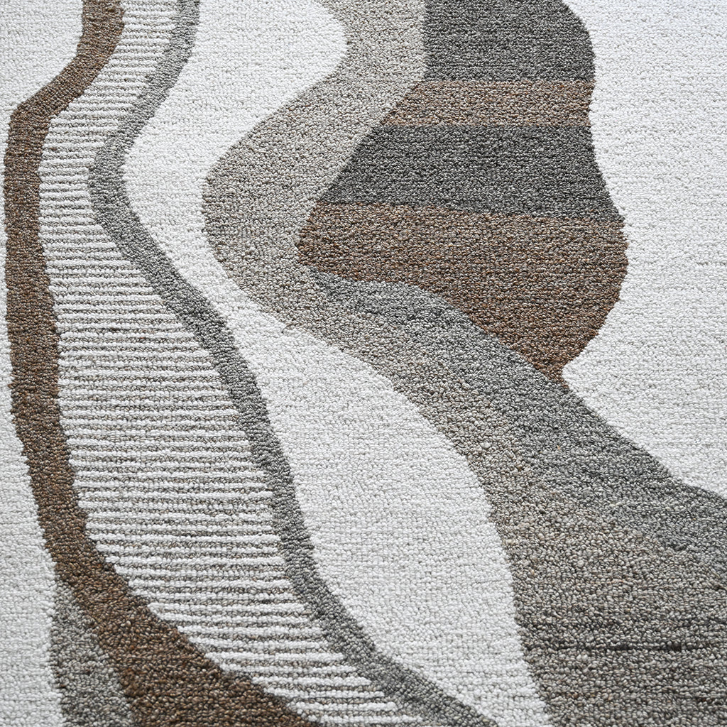 Natural Terrain Handtufted Rug