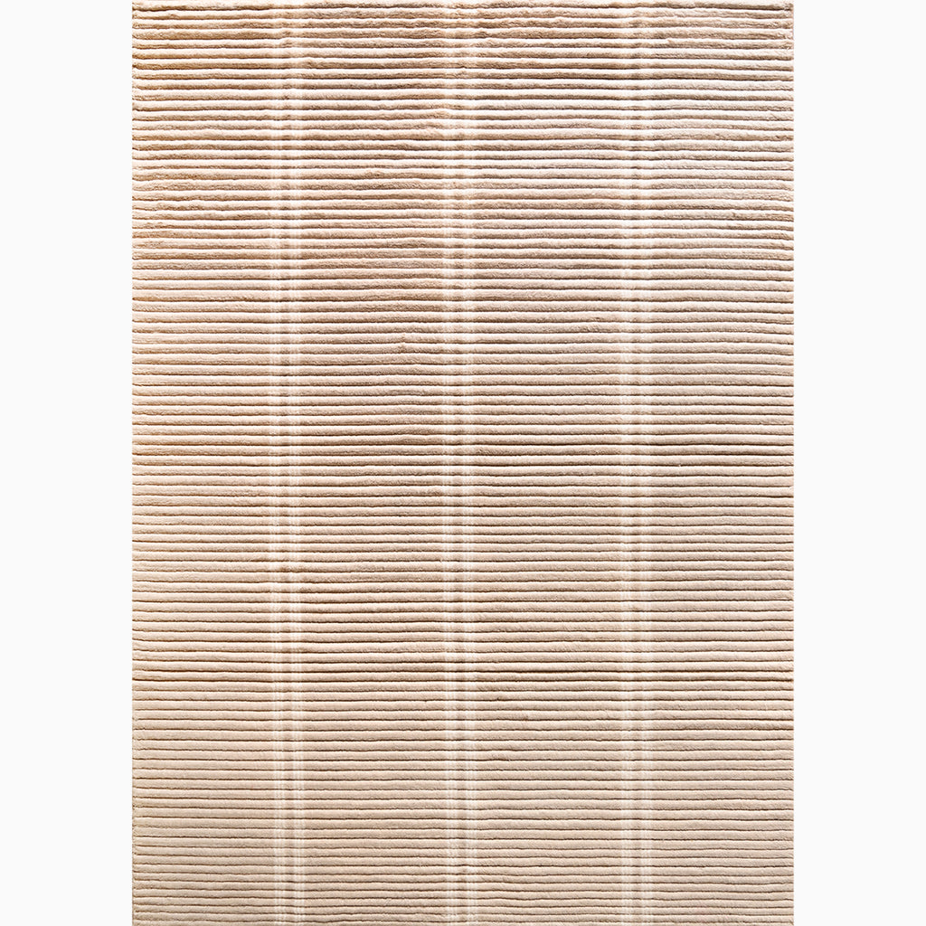 Solid Earth Handloom Rug Hand Loomed