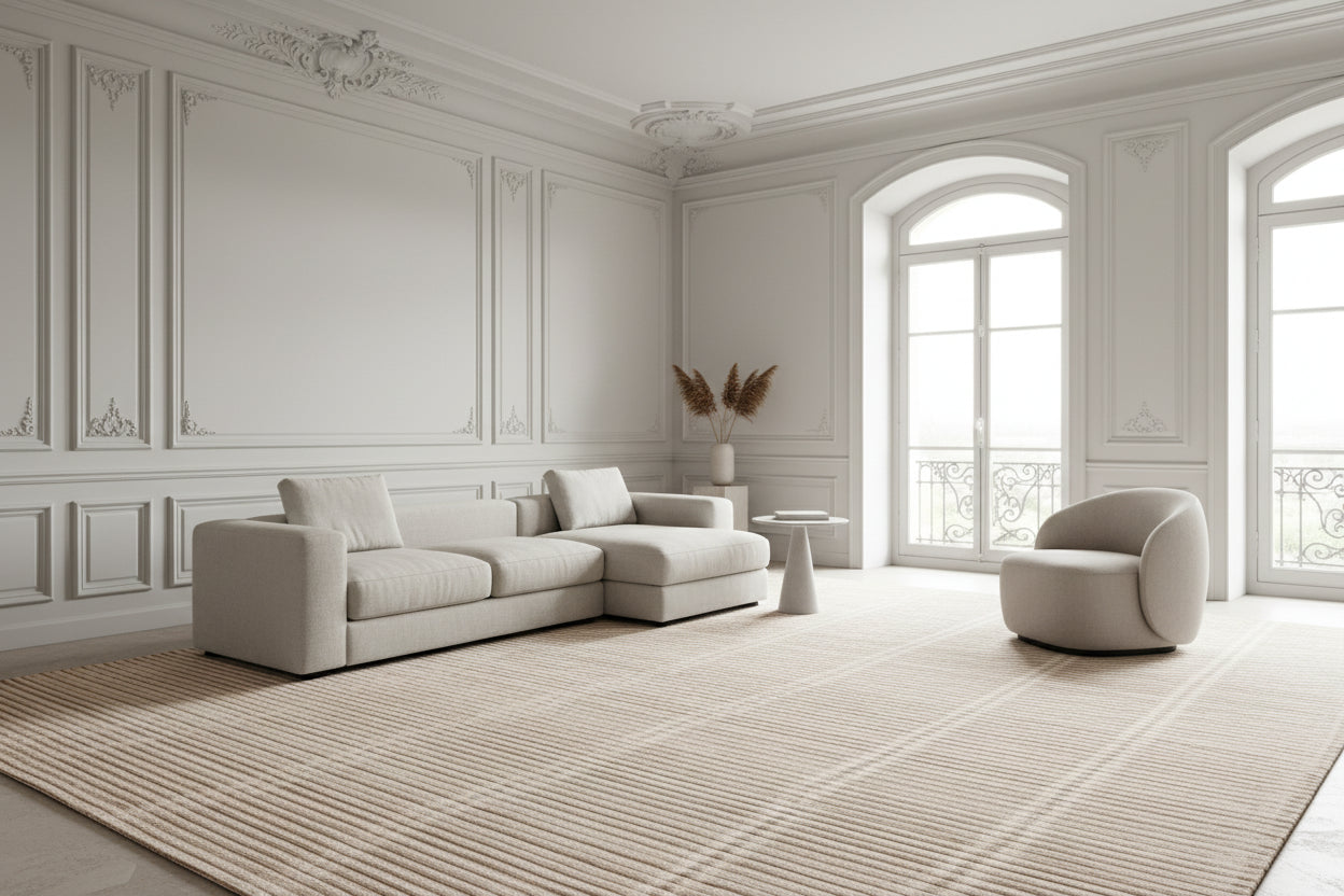 Solid Earth Handloom Rug