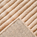 Solid Earth Handloom Rug Hand Loomed