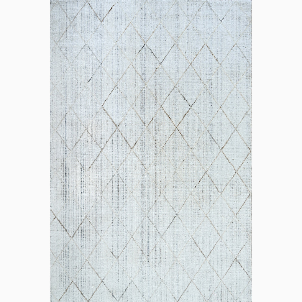 Soft Topography Handloom Rug Hand Loomed