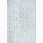 Soft Topography Handloom Rug Hand Loomed