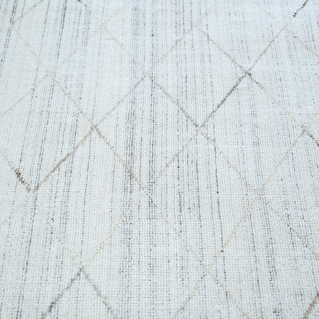Soft Topography Handloom Rug Hand Loomed