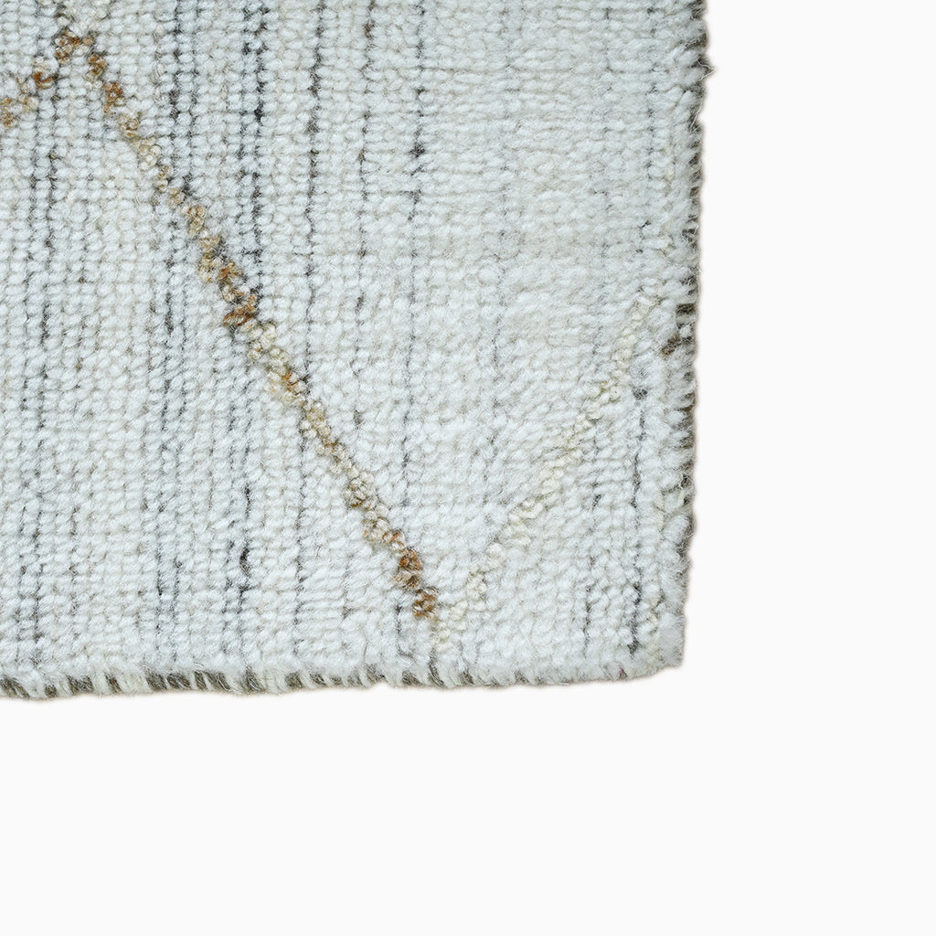 Soft Topography Handloom Rug Hand Loomed