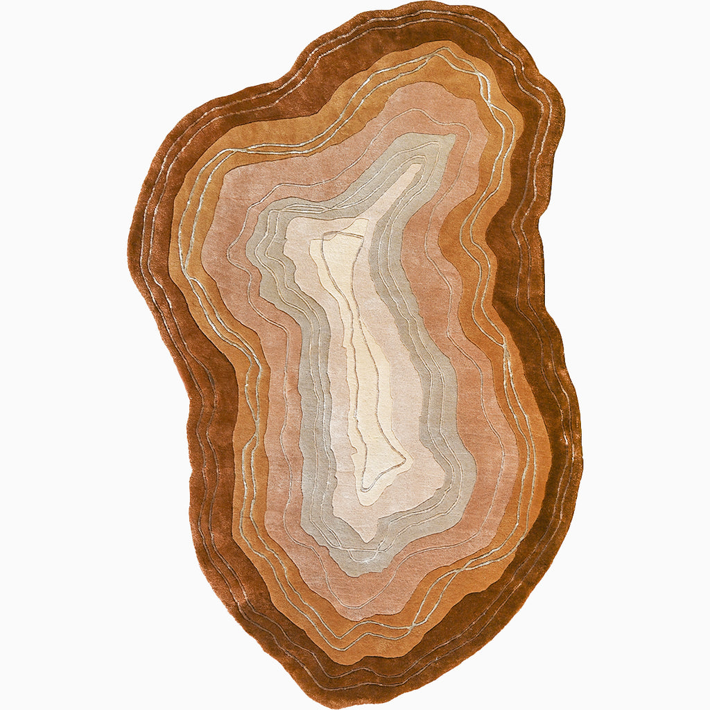 Natural Contours Hand-Knotted