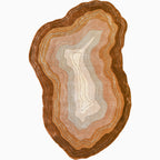 Natural Contours Hand-Knotted