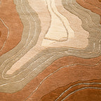 Natural Contours Hand-Knotted