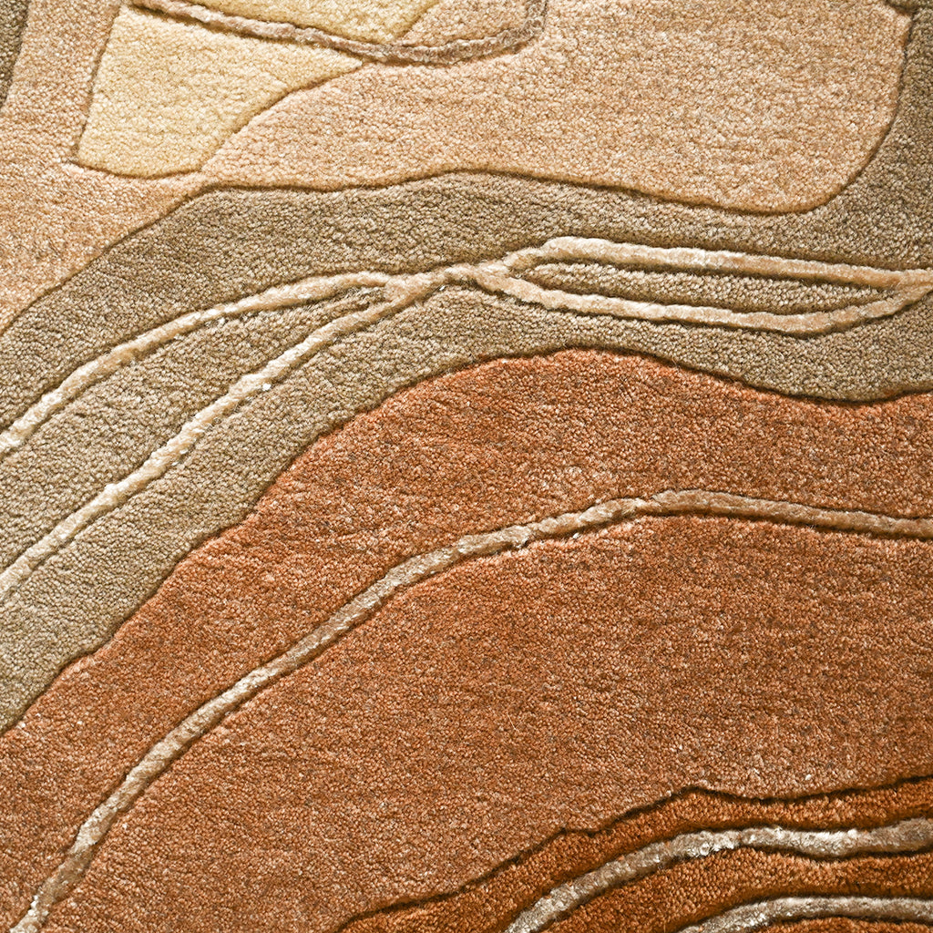 Natural Contours Hand-Knotted