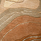 Natural Contours Hand-Knotted