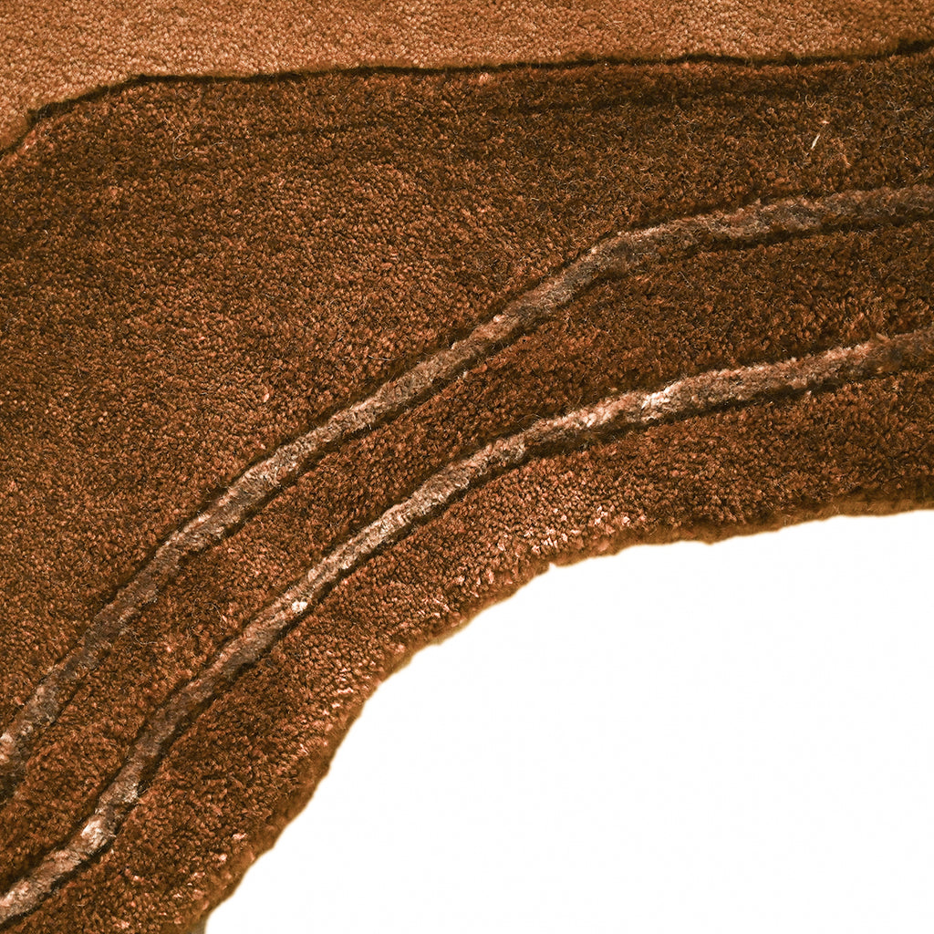 Natural Contours Hand-Knotted