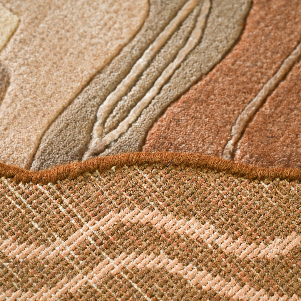 Natural Contours Hand-Knotted