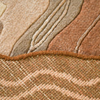 Natural Contours Hand-Knotted