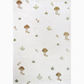 Mushrooms Hand Tufted Rug Hand Tufted