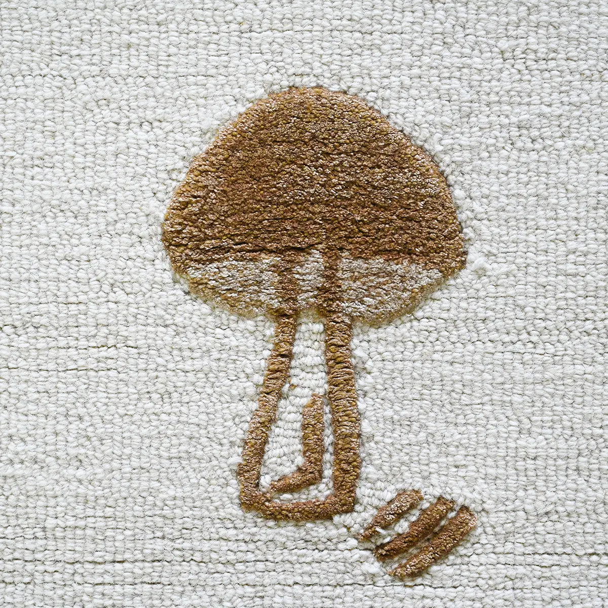 Mushrooms Hand Tufted Rug Hand Tufted