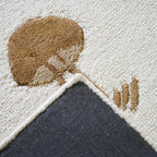 Mushrooms Hand Tufted Rug Hand Tufted