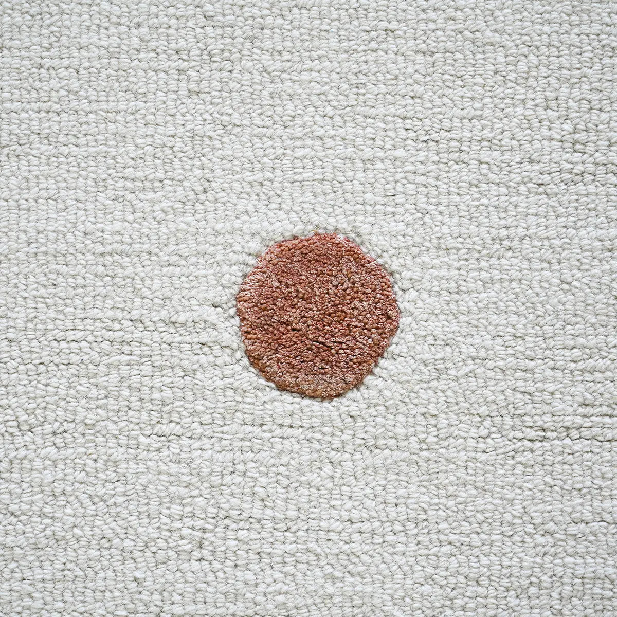 Playful Geometric Hand Tufted Rug Hand Tufted