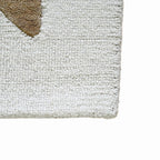 Playful Geometric Hand Tufted Rug Hand Tufted