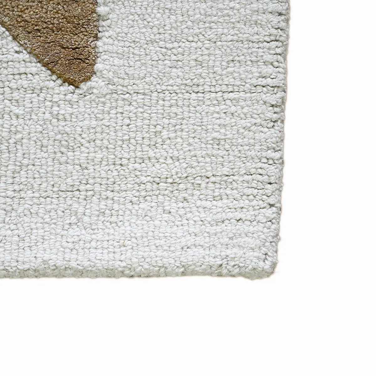 Playful Geometric Hand Tufted Rug Hand Tufted