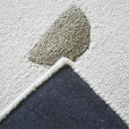 Playful Geometric Hand Tufted Rug Hand Tufted