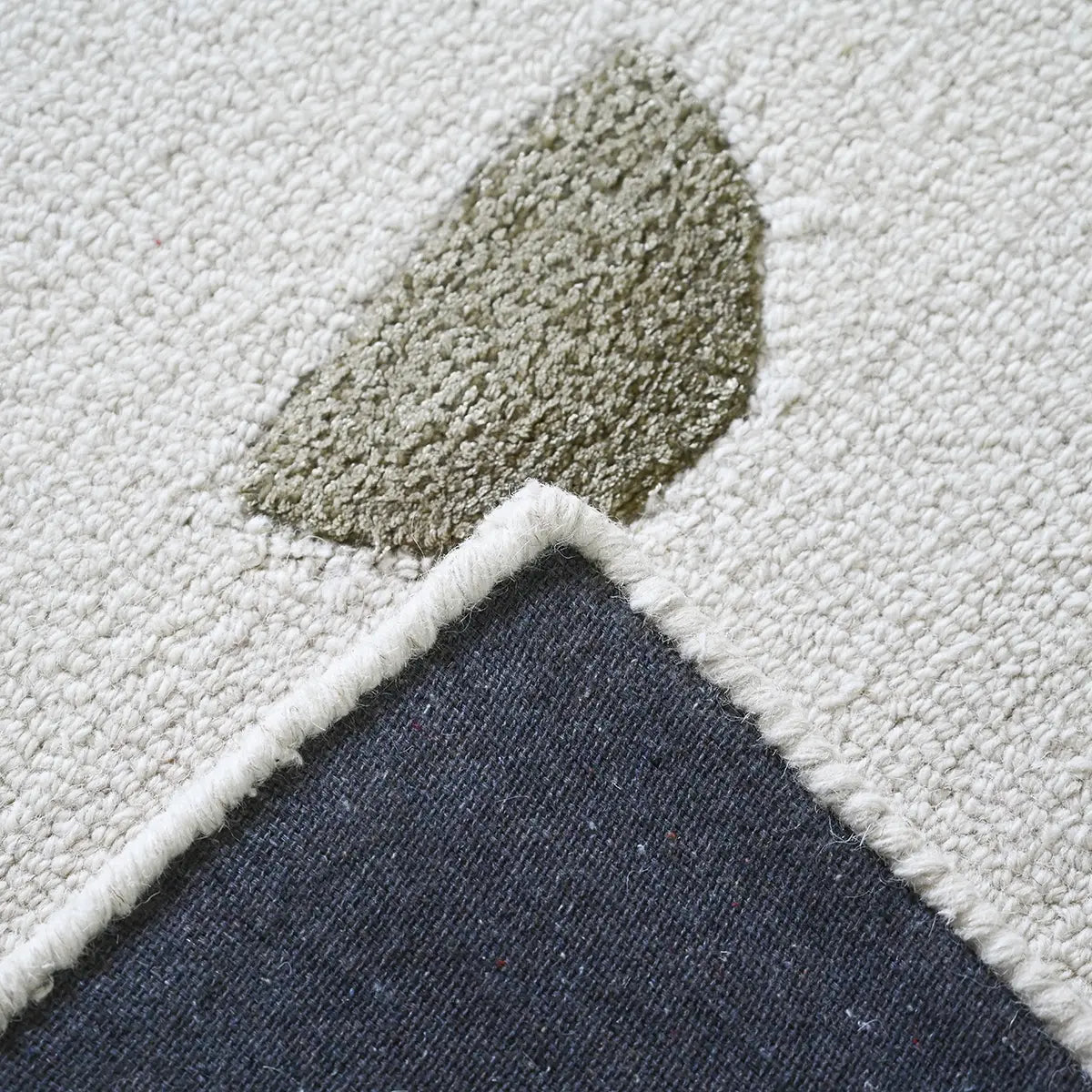 Playful Geometric Hand Tufted Rug Hand Tufted