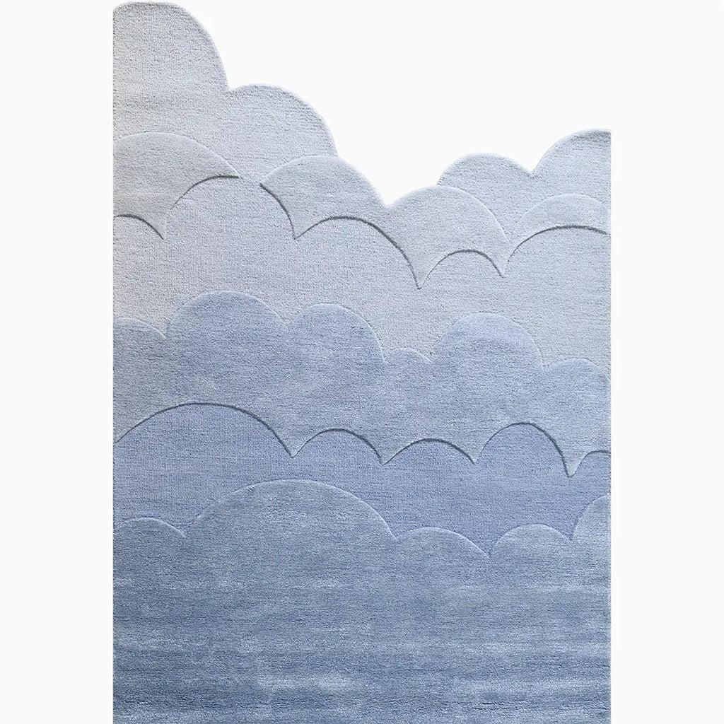 Cloud Dancer Hand Tufted Rug Hand-Tufted