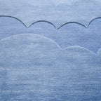 Cloud Dancer Hand Tufted Rug Hand Tufted