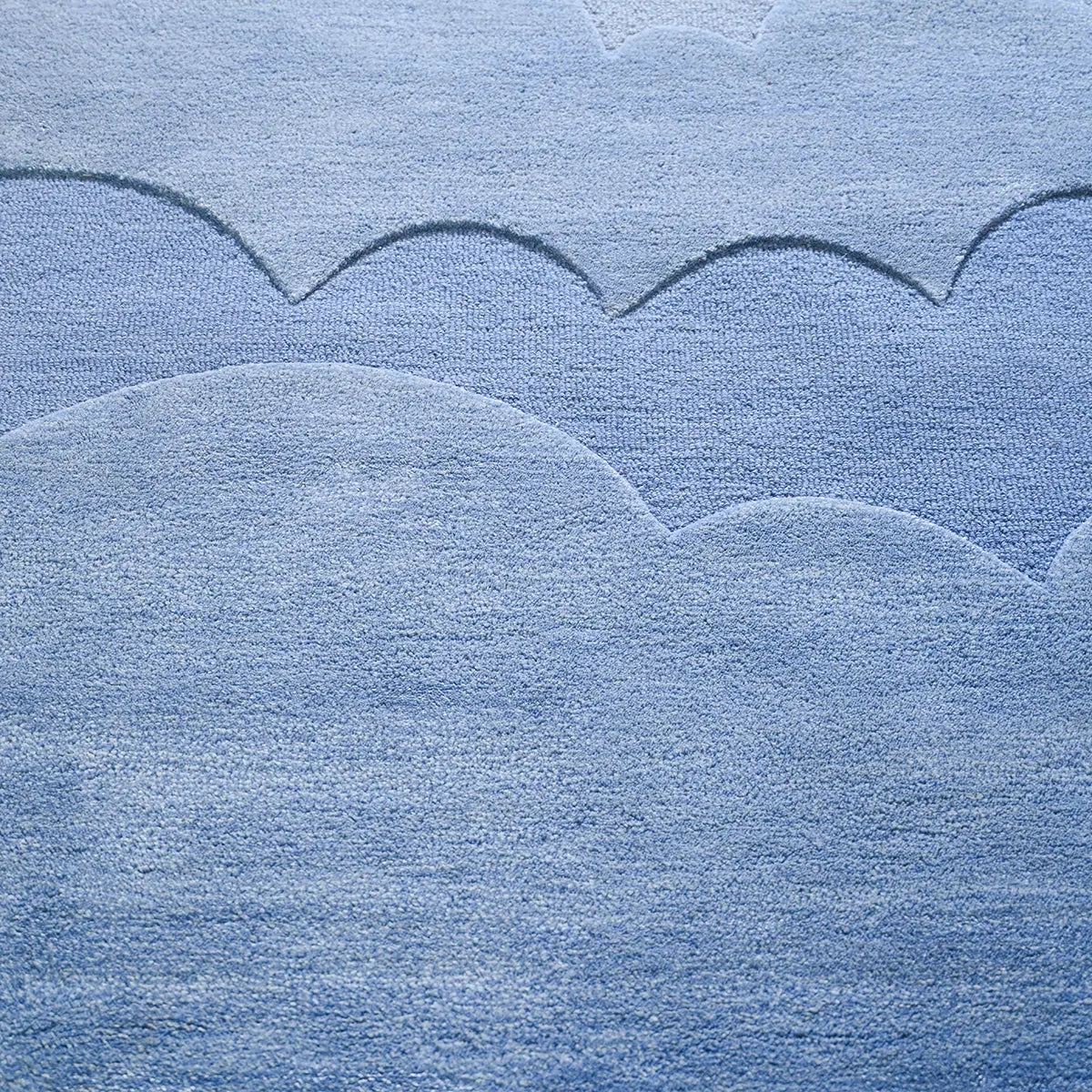 Cloud Dancer Hand Tufted Rug Hand Tufted