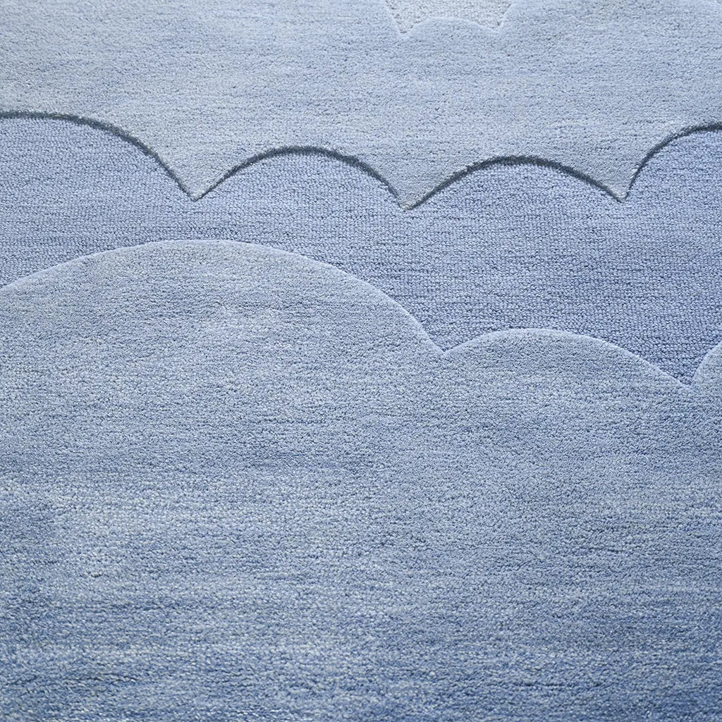 Cloud Dancer Hand Tufted Rug Hand-Tufted