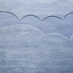 Cloud Dancer Hand Tufted Rug Hand-Tufted