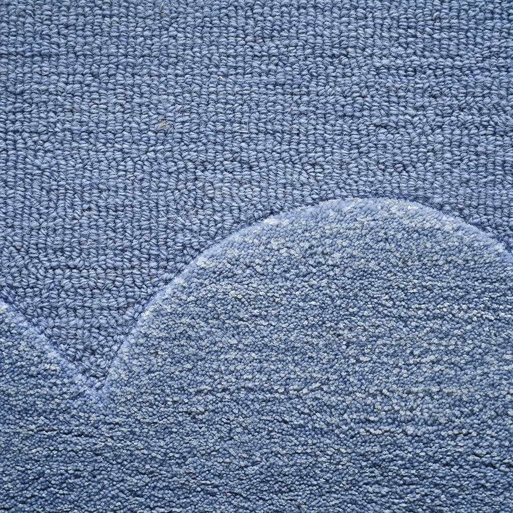 Cloud Dancer Hand Tufted Rug Hand-Tufted