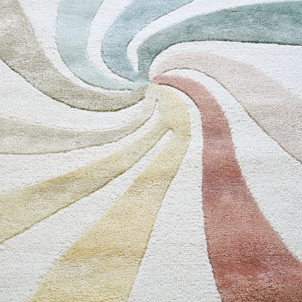 Candy Rug Inpo Candy Stripes Hand Tufted Rug – Thread To Form