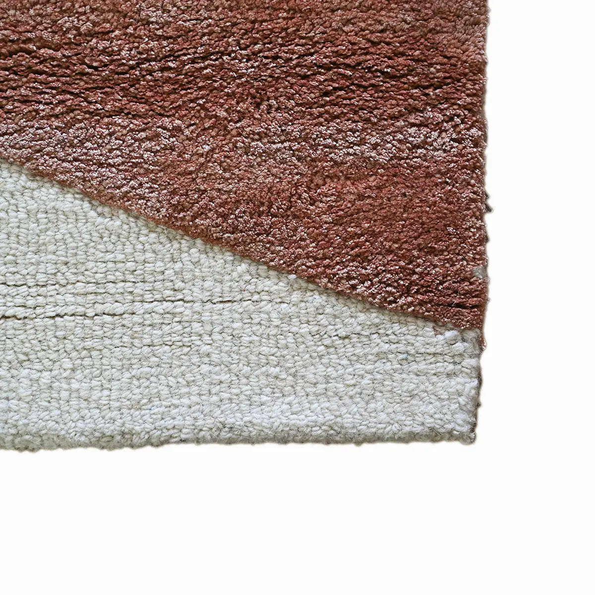 Candy Stripes Hand Tufted Rug Hand-Tufted