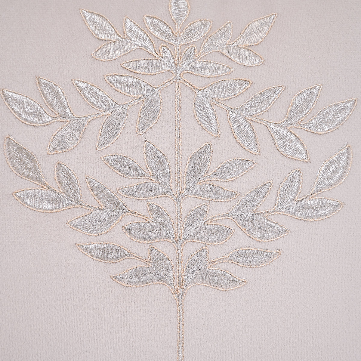 Sugar Embroidered Velvet Cushion Cover