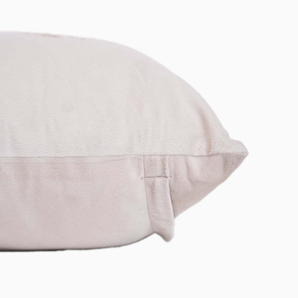 Sugar Embroidered Velvet Cushion Cover