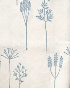 Floral Ground Yard Linen Fabric