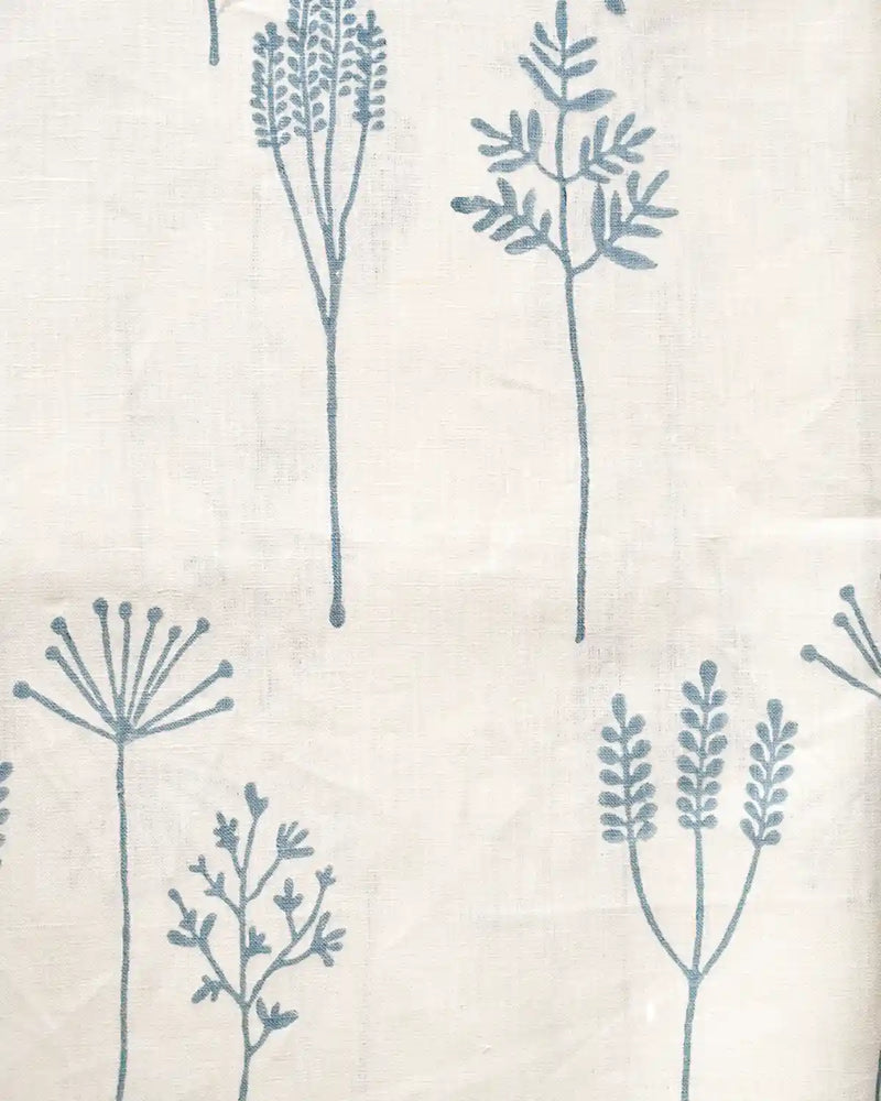 The Floral Ground Linen Fabric Yard Linen Fabric