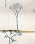 Floral Ground Linen Fabric