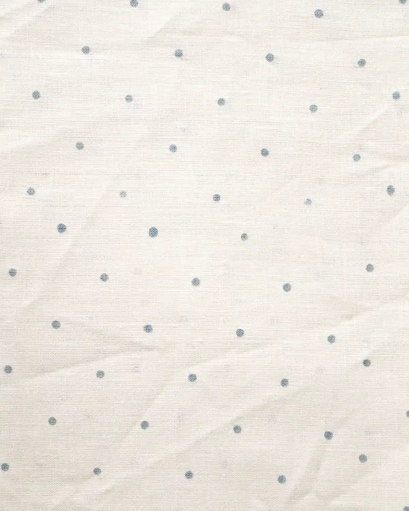 The Dots Mania Linen Fabric Yard Linen Fabric