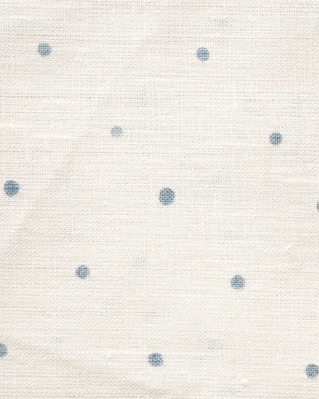 The Dots Mania Linen Fabric Swatch Linen Fabric