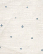 The Dots Mania Linen Fabric Swatch Linen Fabric