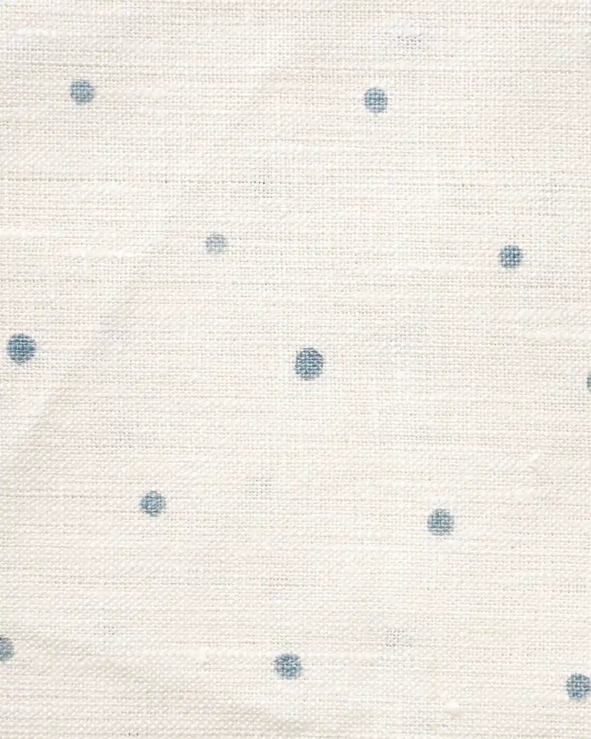 Dots Mania Swatch Linen Fabric