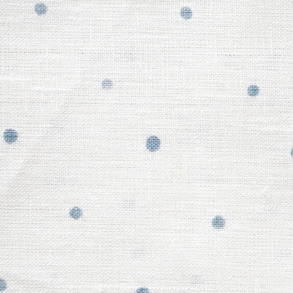 Dots Mania Coastal Blue Pillow Cover Pillow Covers
