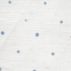 Dots Mania Coastal Blue Pillow Cover Pillow Covers