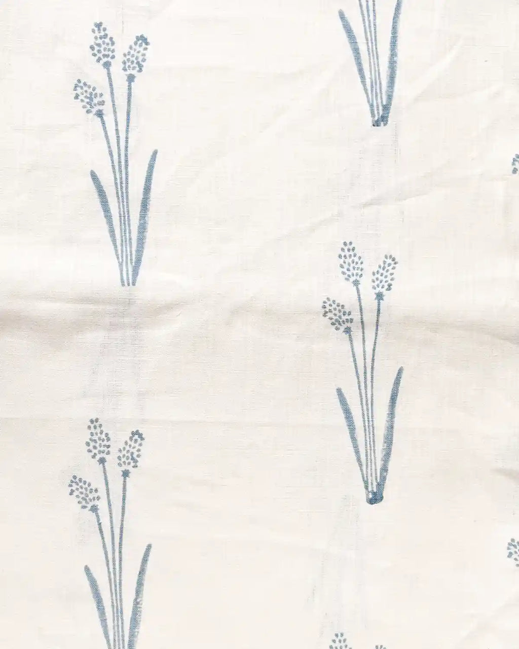 Quiet Florals Yard Linen Fabric