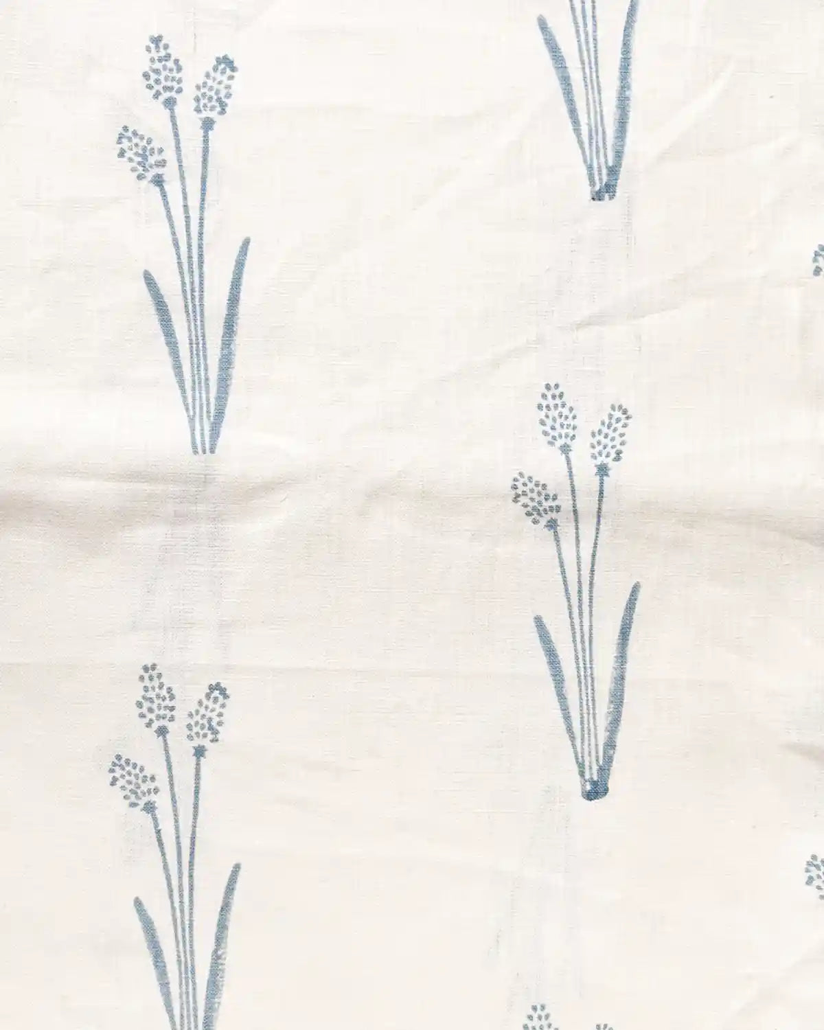 Quiet Florals Yard Linen Fabric