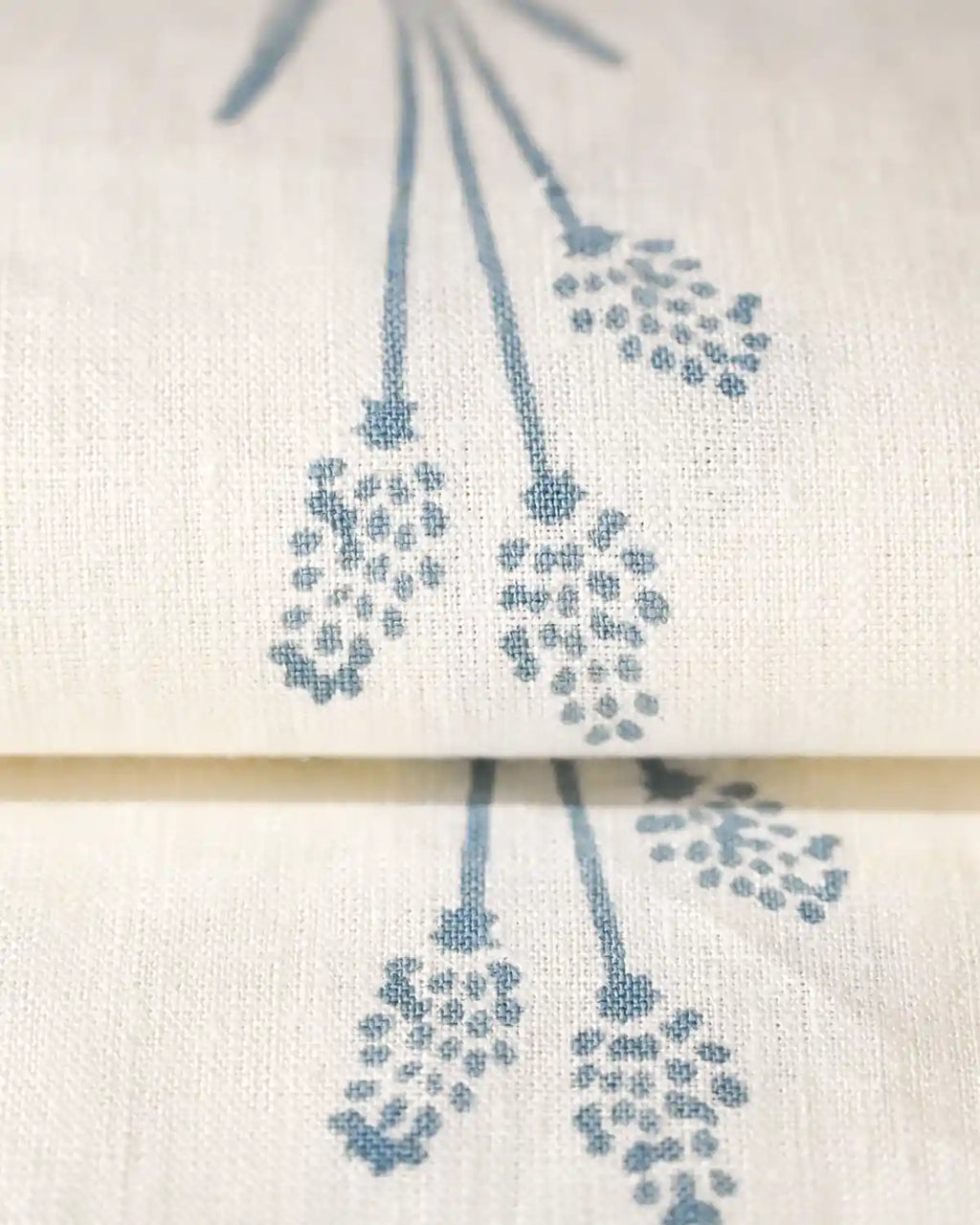 Quiet Florals Linen Fabric