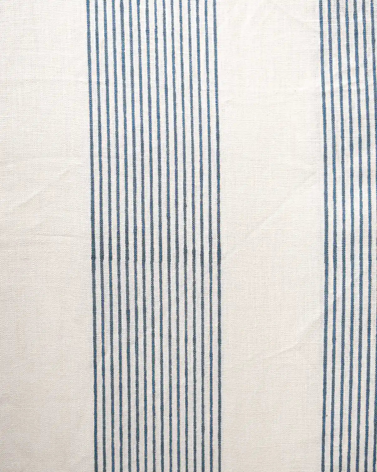 Striped Noise Yard Linen Fabric