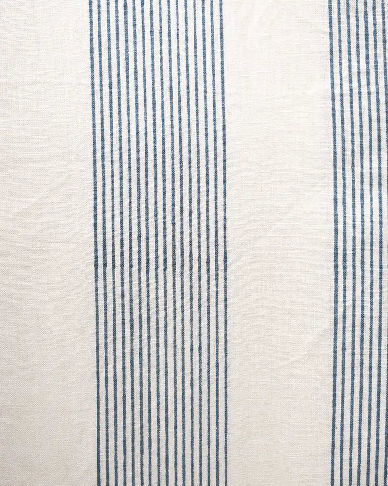 The Striped Noise Linen Fabric Yard Linen Fabric