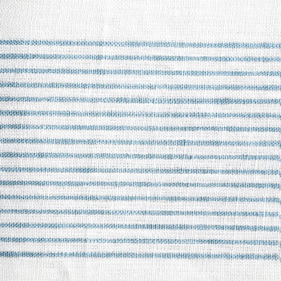 Striped Noise Coastal Blue Pillow Cover Pillow Covers